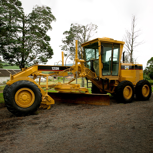Equipamento Motoniveladora Caterpillar Modelo 120 H